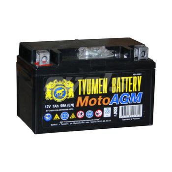 Tyumen Battery 6мтс-7  AGM