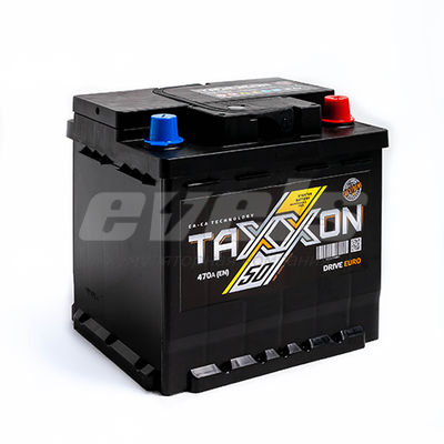 TAXXON DRIVE EURO 50Ач R+ — основное фото