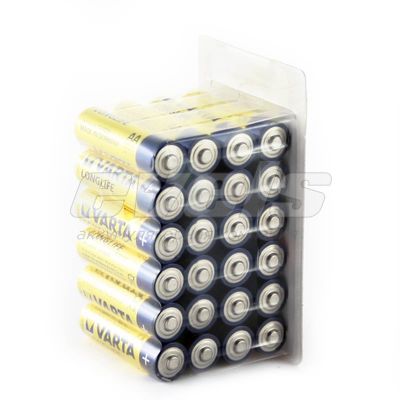 Элем.питания Varta LONGLIFE POWER LR6/AA (уп.24шт) — основное фото