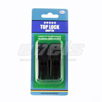 Адаптер для щеток с/о TOP Lock (GOLF, PASSAT, FORD FOCUS, FIESTA) 2шт — основное фото