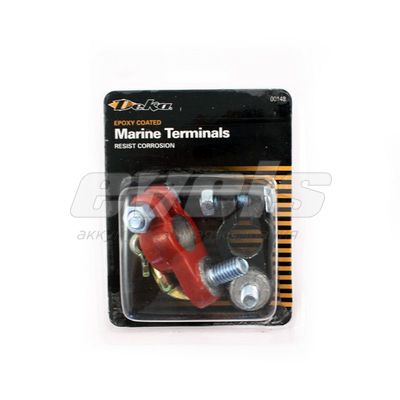 Клеммы Deka красная+черная морские — основное фото