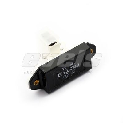 Регулятор напряжения 611.3702-09 (в сборе с ЩУ) (Автомобили с генераторами "Bosch") — основное фото